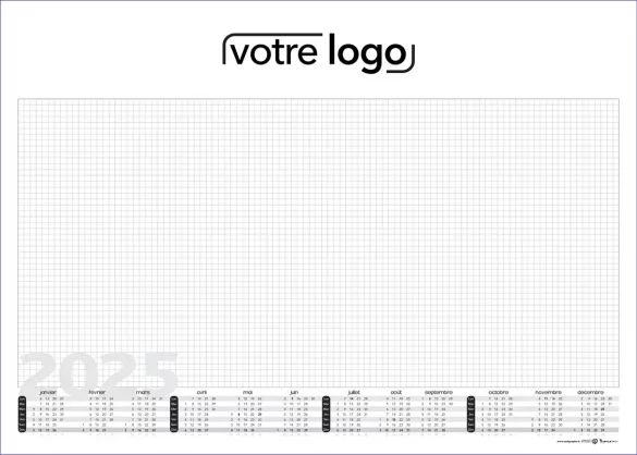 Sous-main personnalisé pour entreprises