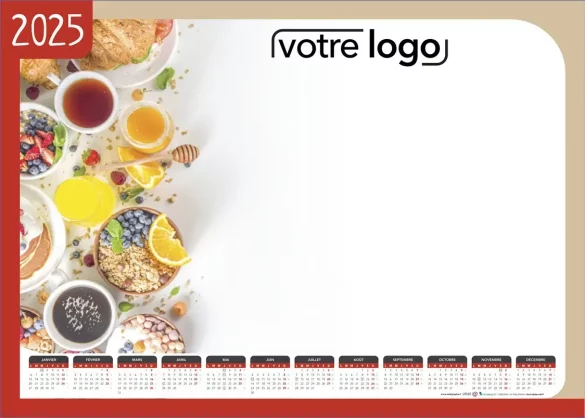 Sous-main personnalisable pour entreprises