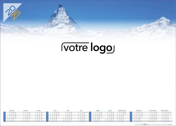 Sous-main personnalisable pour entreprises
