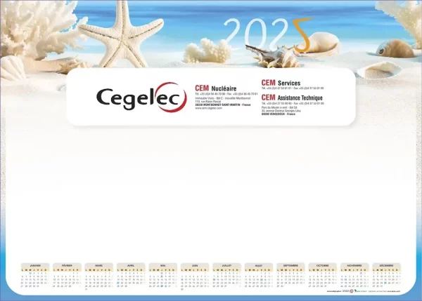 Sous-main publicitaires pas cher