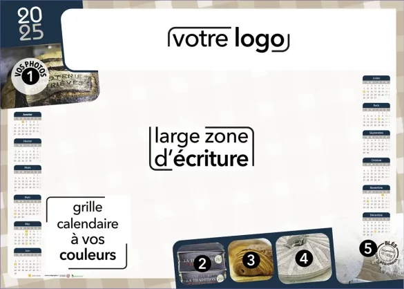 Sous-main personnalisable pas cher