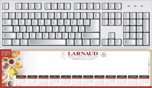 Sous-Main Clavier personnalisables