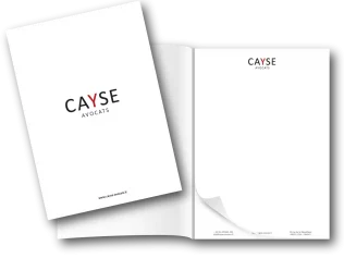 bloc-notes A5 avec couverture