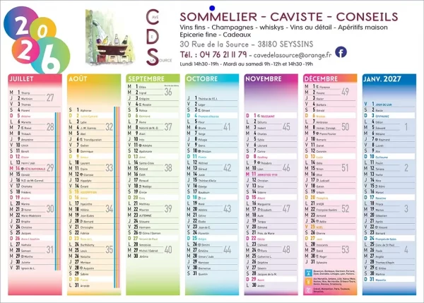 Imprimer mon logo sur un calendrier publicitaire professionnel