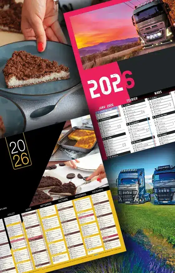 Calendrier publicitaire