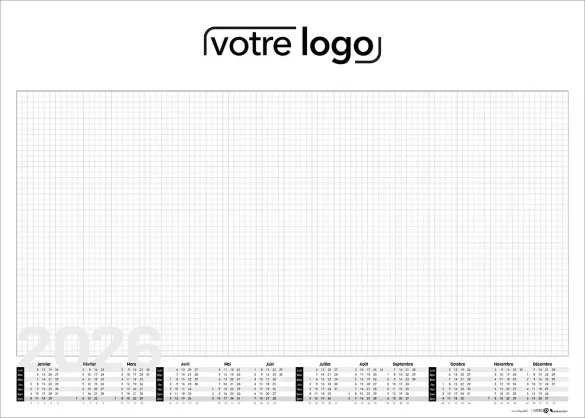 Sous-main personnalisé pour entreprises