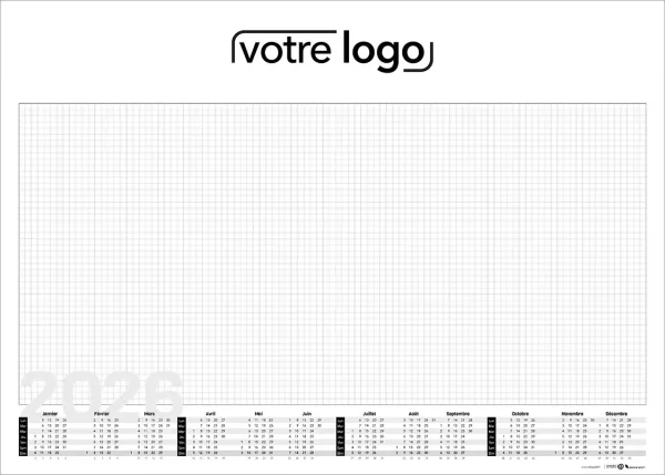Sous-main personnalisé pour entreprises