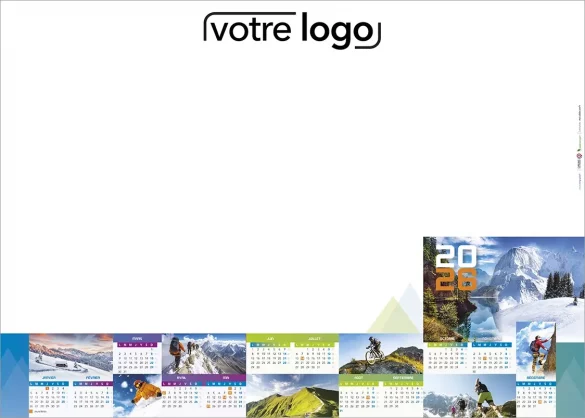Sous-main personnalisable pour entreprises