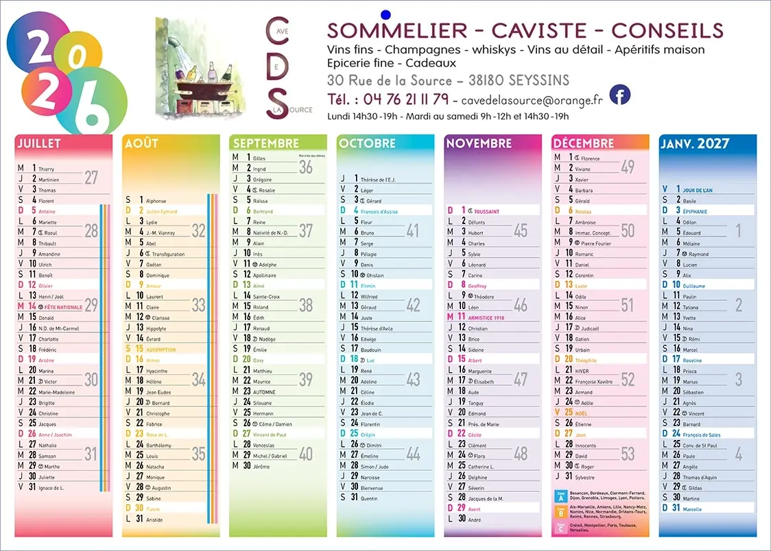 Calendrier-ManhattanV Imprimer mon logo sur un calendrier publicitaire professionnel