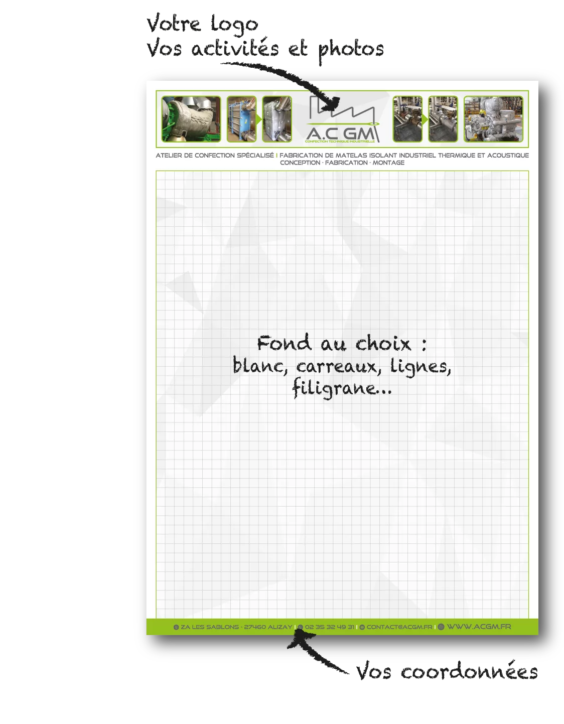 1-Bloc-notes-personnalise Bloc note publicitaire filigrane A6