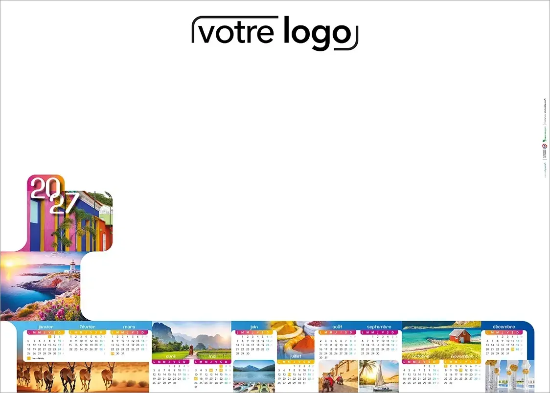Sous-main-GraphiqueR Sous-main personnalisé de bureau totalement personnalisable