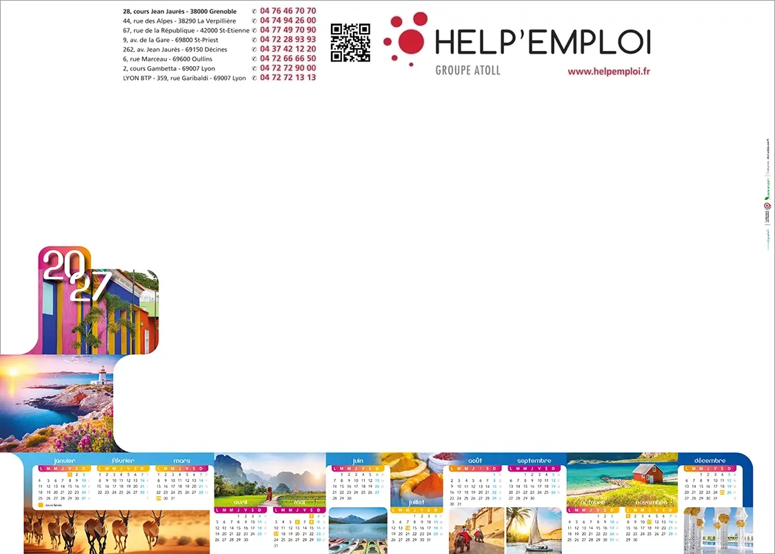 Sous-main-GraphiqueV Sous-main personnalisables pas cher
