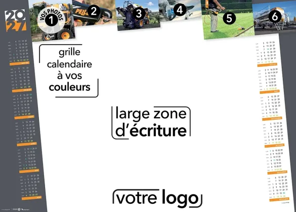 Imprimer sous-main personnalisé A3 pas cher