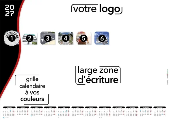 Sous-mains personnalisé pas cher