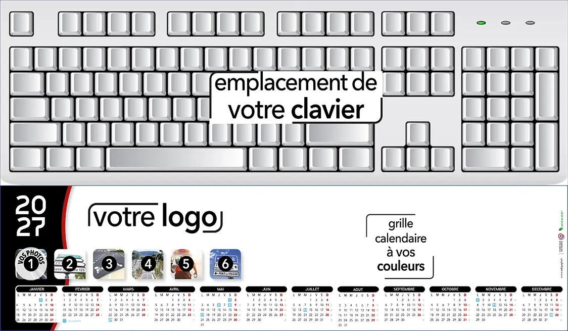 Sous-main-clavier-Personnalise-1R Sous-mains personnalisés clavier ordinateur