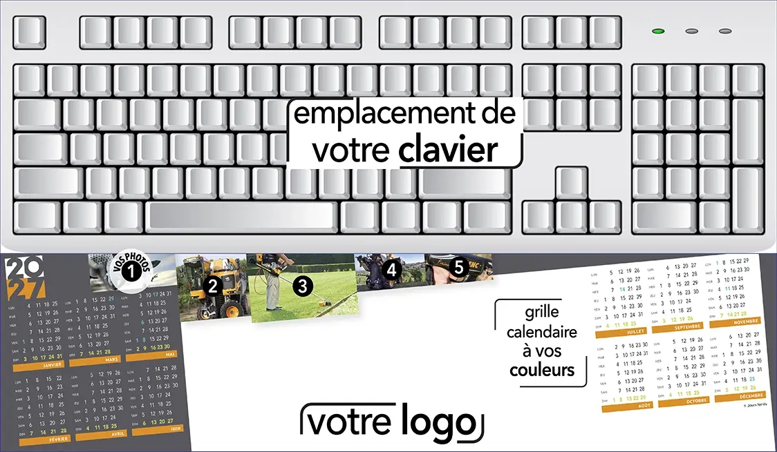 Sous-main-clavier-Personnalise-3R Calendrier sous-main personnalisé clavier ordinateur